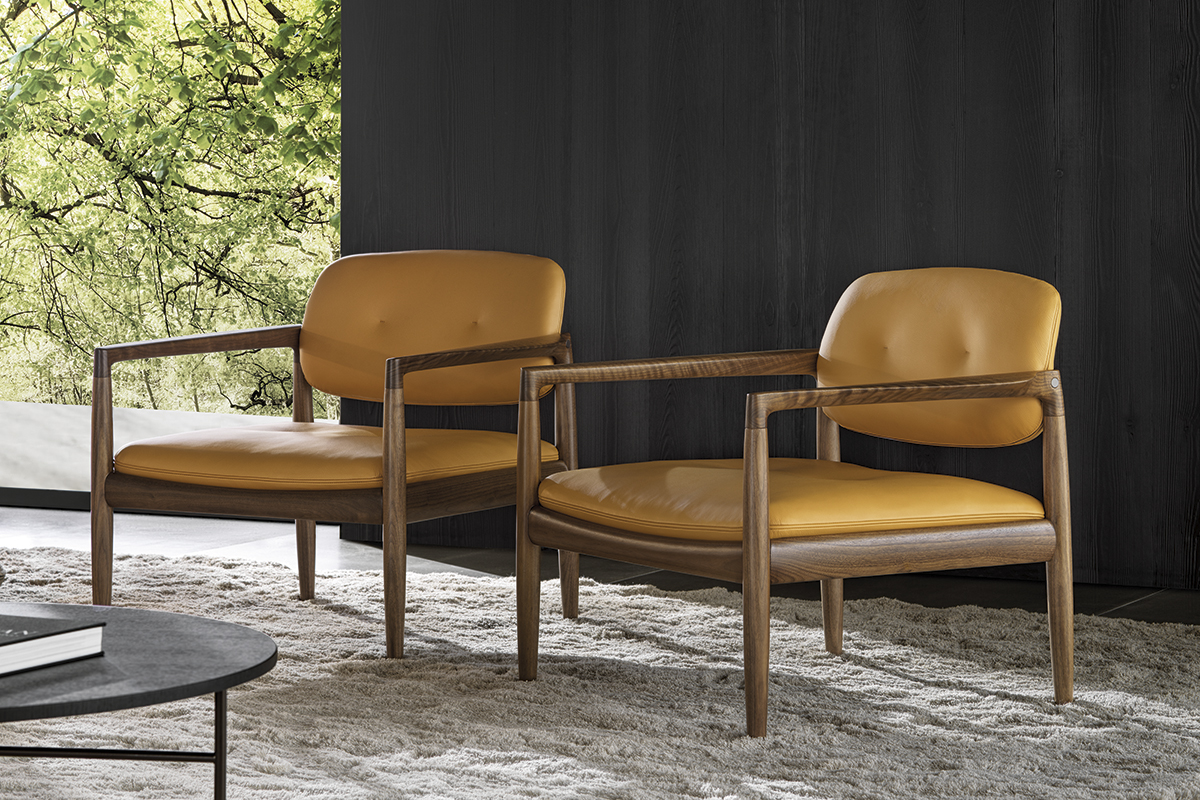 <p>Los proyectos diseñados por Inoda+Sveje para la 2022 Collection combinan la estética tradicional y el arte del lijado de la madera, típicos de sus respectivos países de origen, y las décadas de experiencia sartorial de Minotti.</p>
