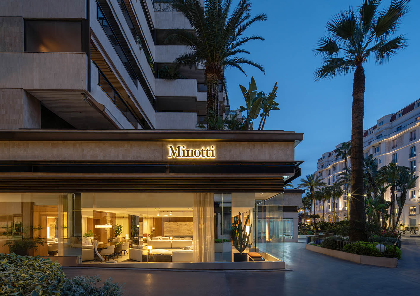 Minotti Cannes by DESIGNSET