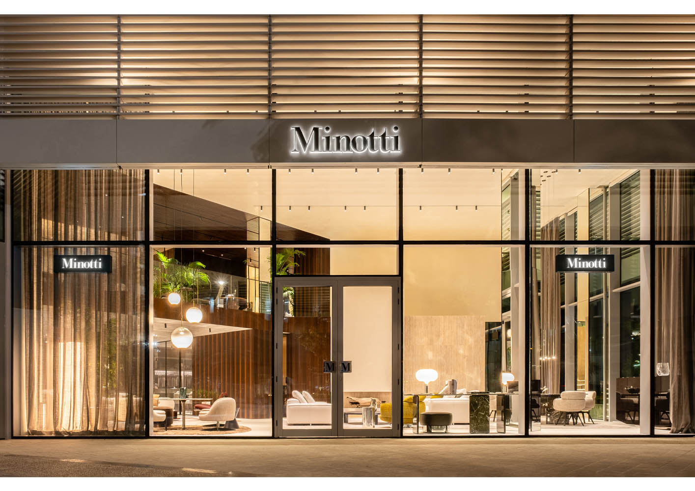 Minotti Cyprus / Limassol by C. Askotis Retail Ltd