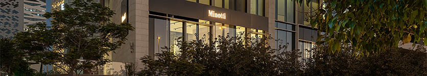 Minotti在利雅得开设全新旗舰店